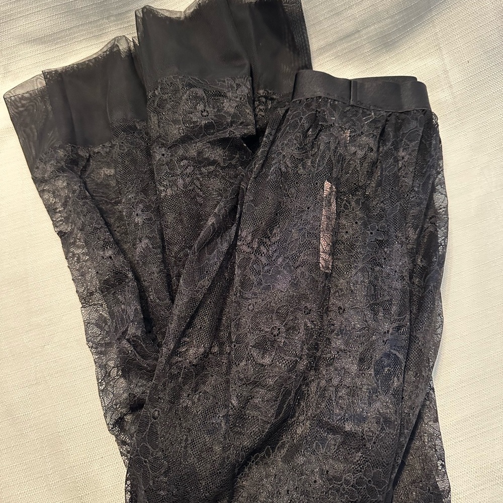 Victoria’s Secret Black Lace Skirt - Picture 6 of 6